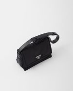Small Padded Re-Nylon Shoulder Bag - Image 2